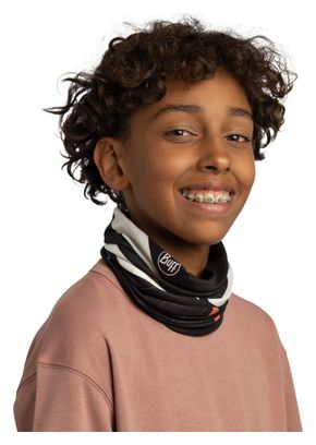 Tour De Cou Enfant Buff Coolnet UV Noir/Orange