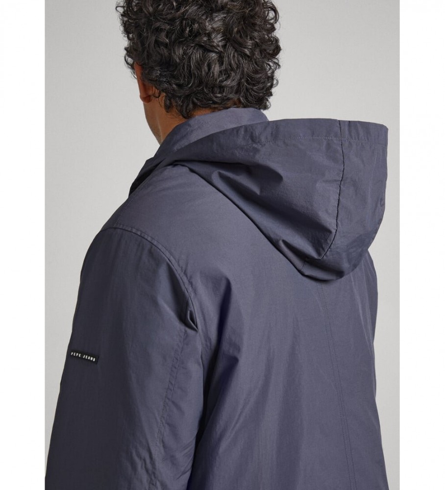 Jaqueta Benedict da Pepe Jeans, azul-marinho