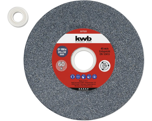 kwb slijpschijf Ø 150x20x32 mm korund