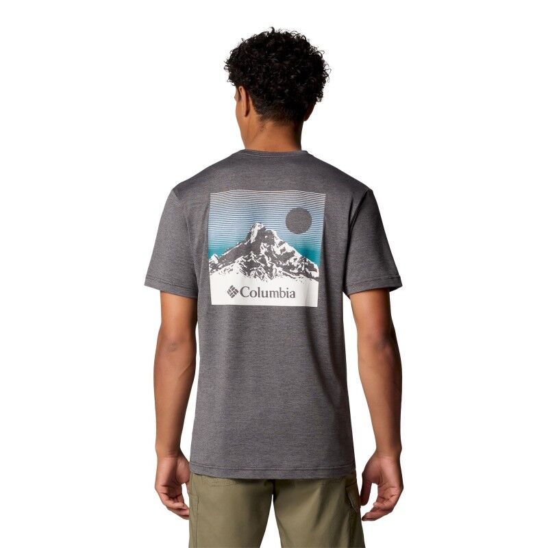 Kwick Hike Back Graphic SS Tee - T-shirt homme