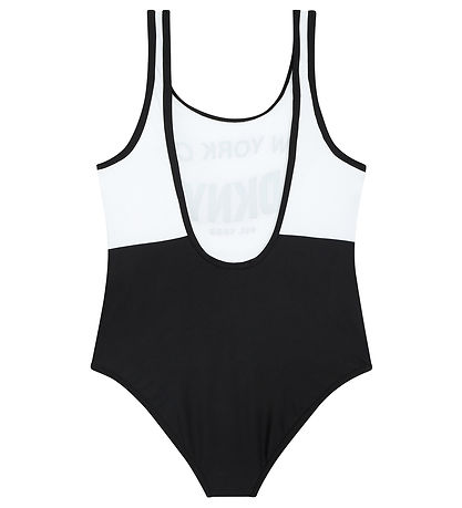 DKNY Badeanzug - Schwarz/Weiß