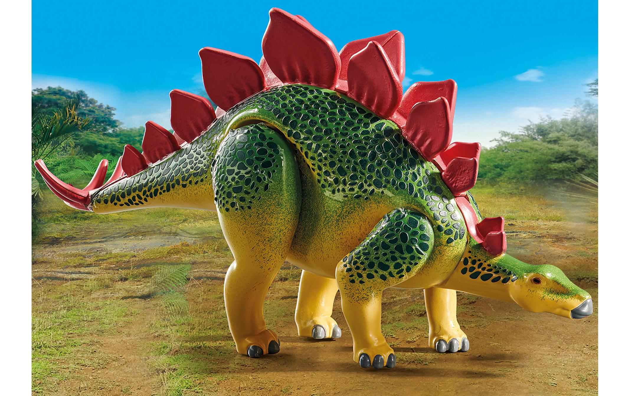 Dinos Forschungscamp mit Dinos 71523Dinosaurier-Spielset