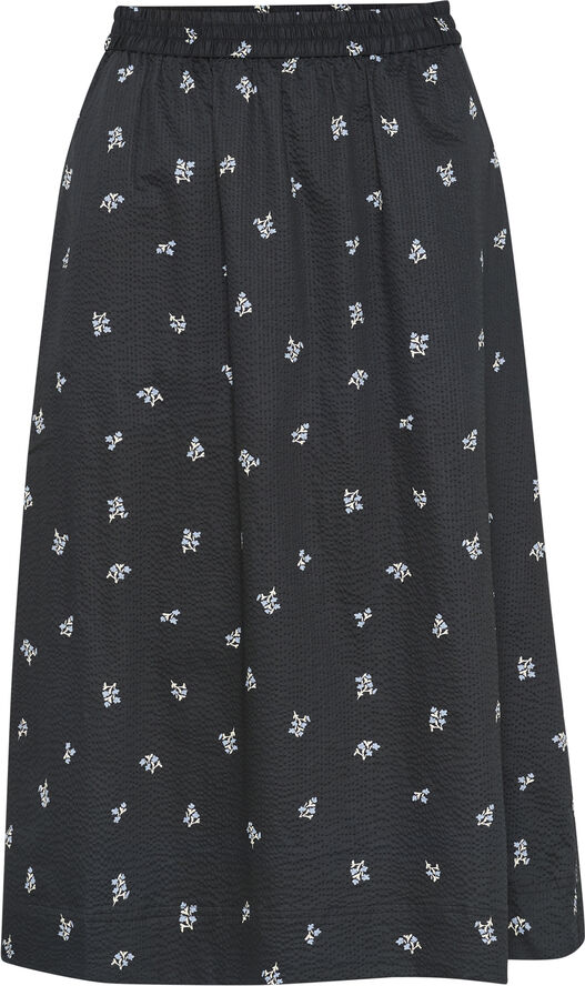 Part Two EmmelinePW SK Dark navy bouquet print
