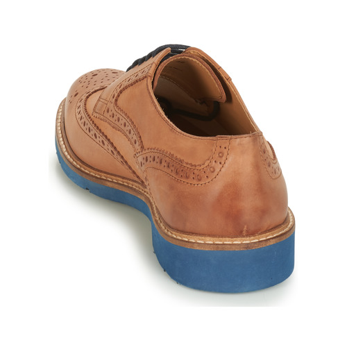 André - FLOWER - Marron / Bleu