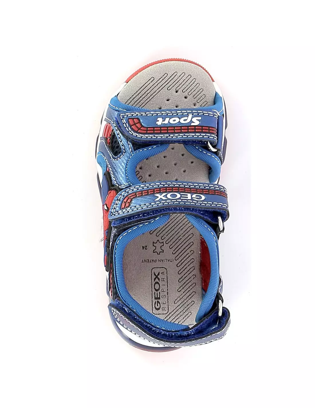 GEOX Android Junior Spider-Man - Sandales & nu-pieds NAVY/ROYAL