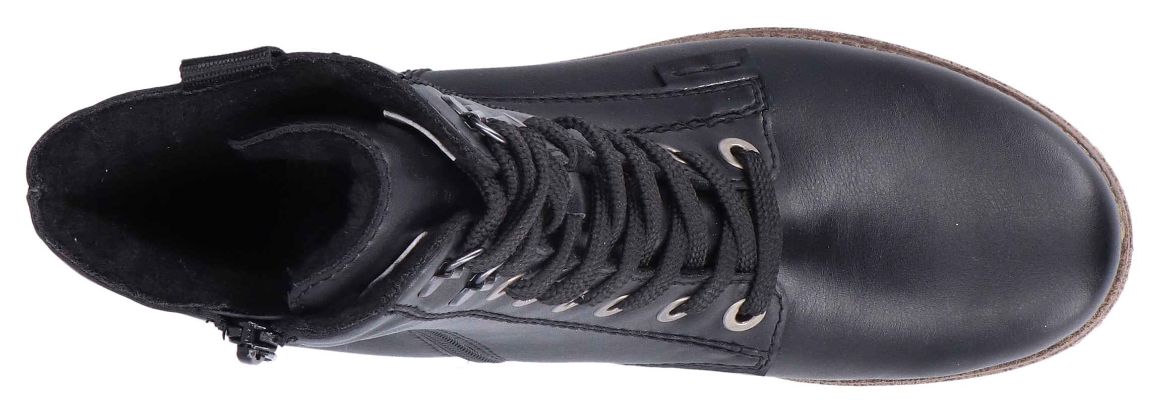 Rieker Winterstiefelette  mit Warmfutter