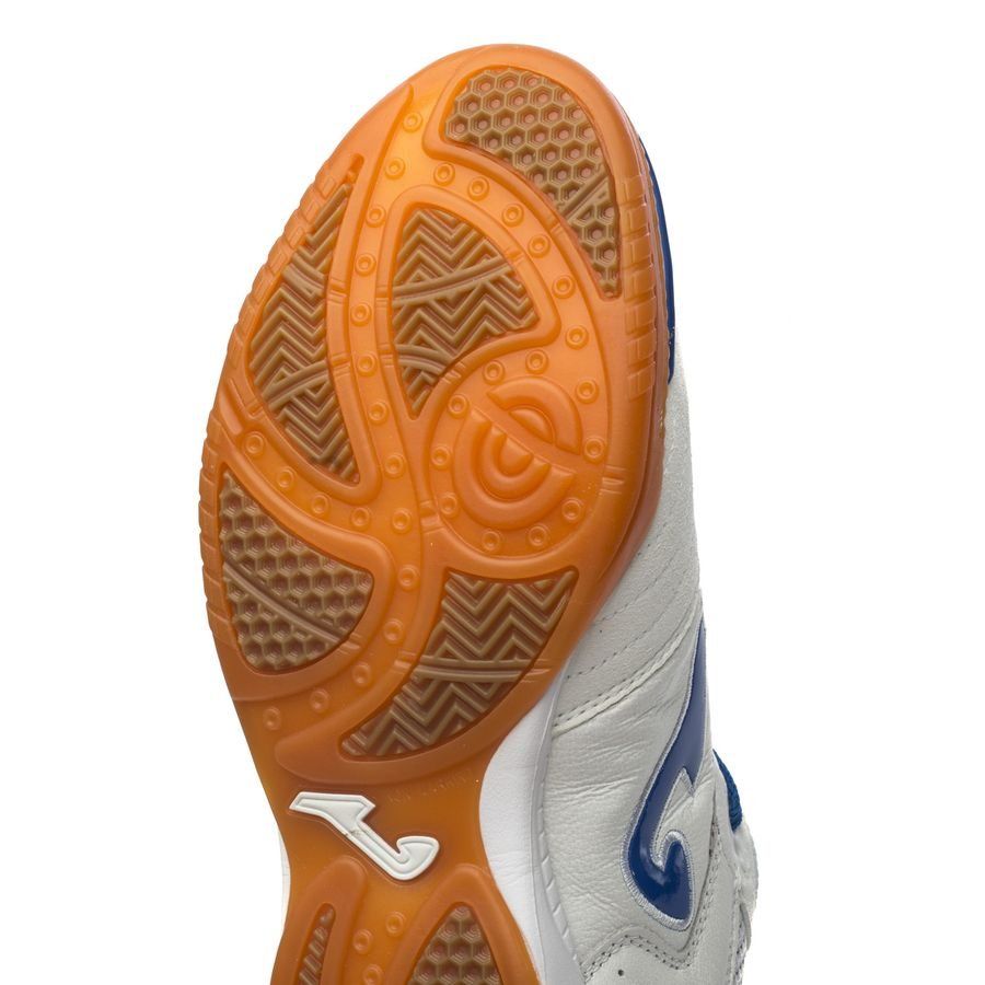 Joma Top Flex IN - Blanc/Bleu