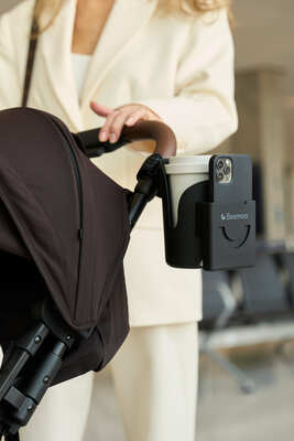 Beemoo 2-in-1  Mobil- & Koppholder