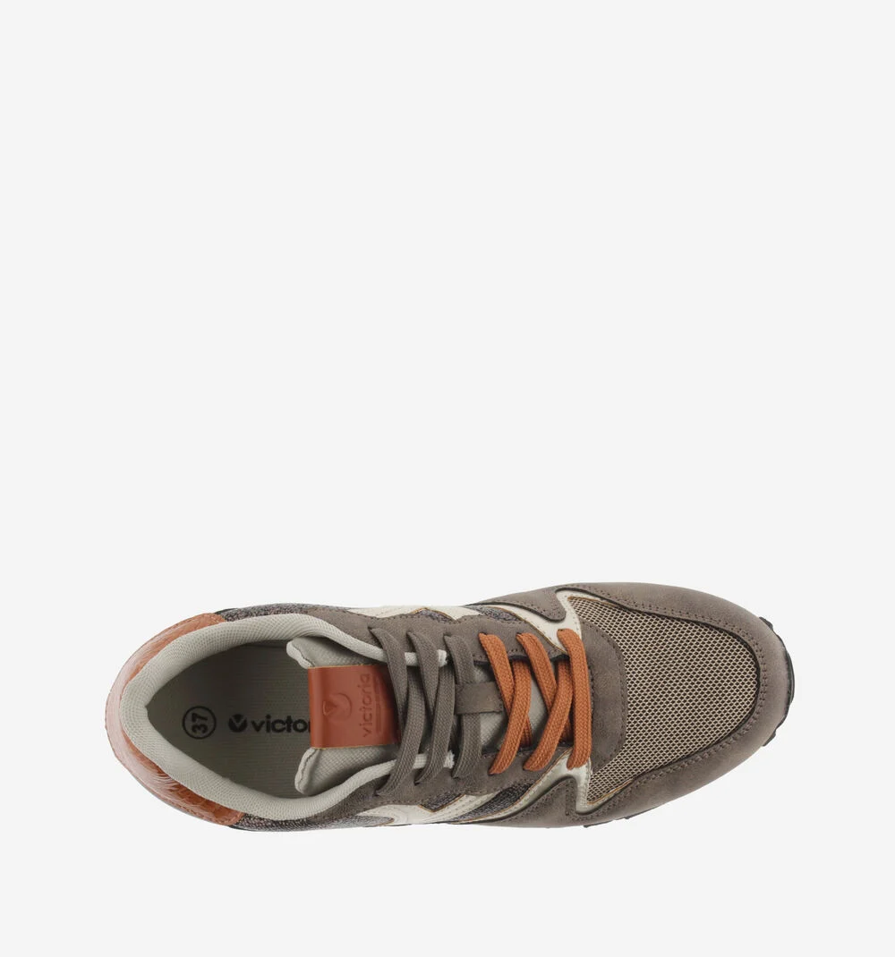 COMETA SPARKLY SNEAKERSMARRON