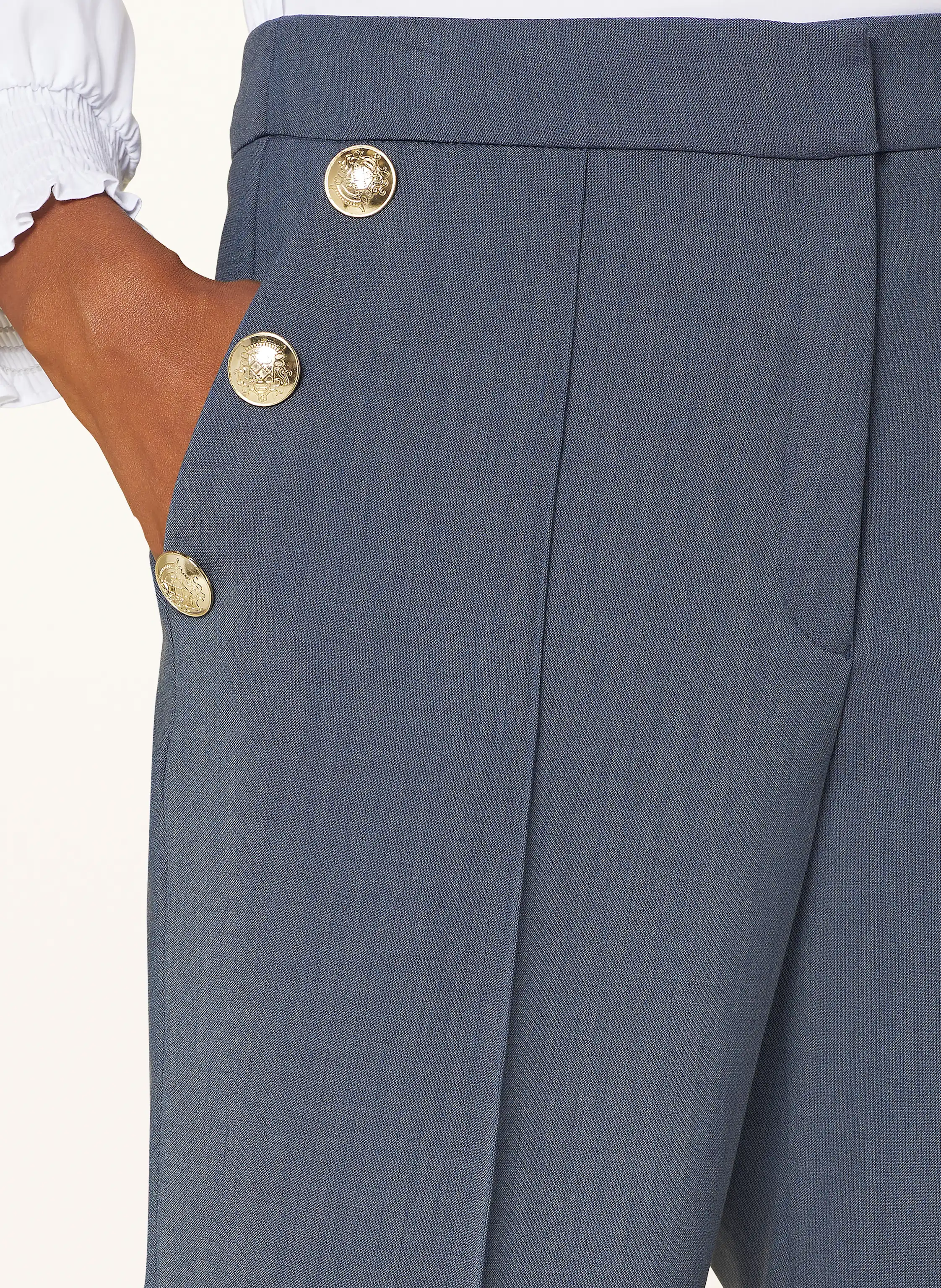 s.Oliver BLACK LABEL Marlenehose