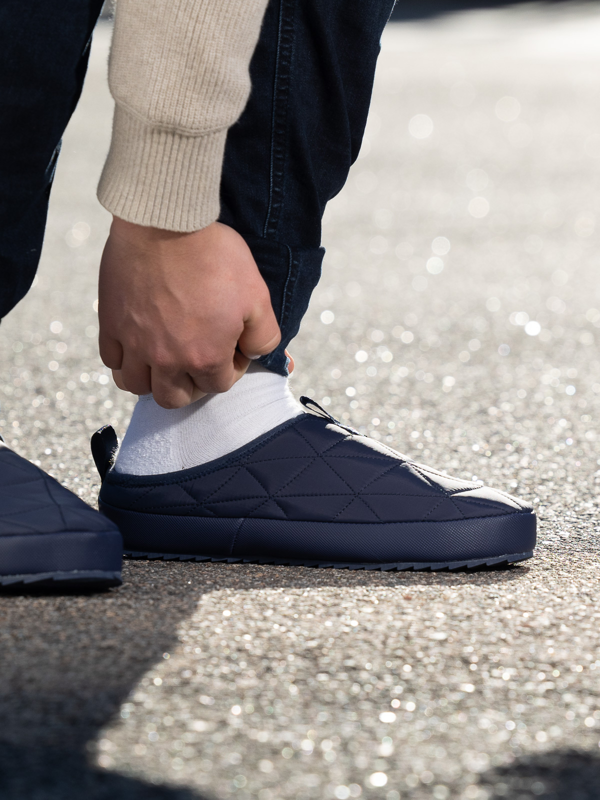 Jean Paul - Camp Moc M Navy - Trapes Sko