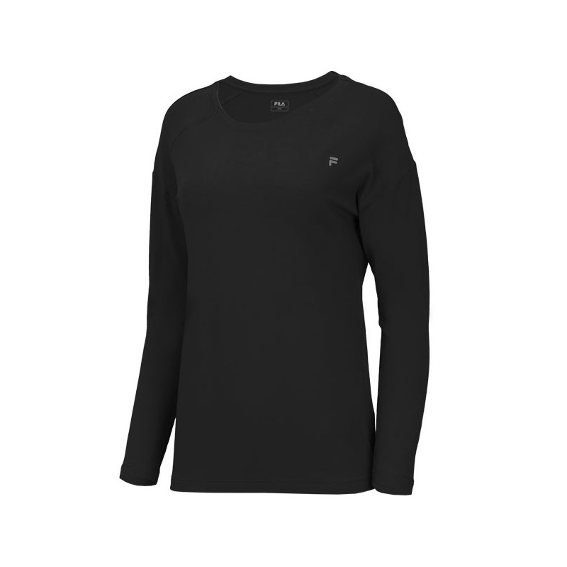 Tee-shirt manches longues femme Fila Enja