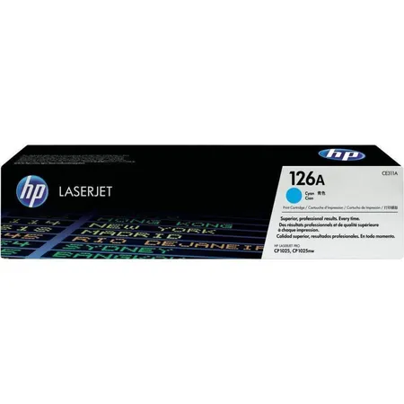 HP 126A Toner cyan CE311A zu LaserJet Pro 100 Color MFP M175 M275