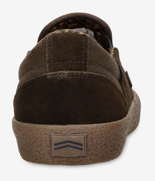 Etnies x Dystopia Marana Slip Schuh (brown gum)