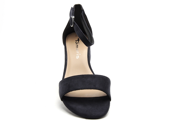 Tamaris nu pieds talons femme 28201 20 bleu
