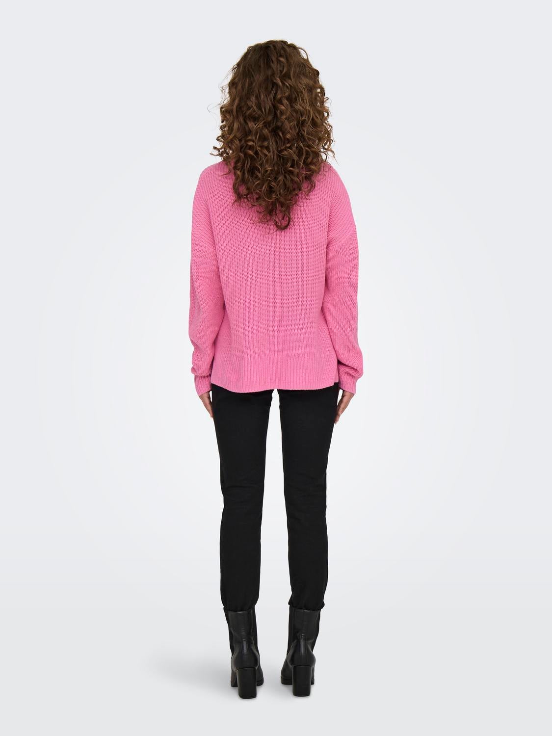 ONLLUNA Strickpullover Sachet Pink