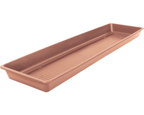 Schotel voor Lafiora Extra Flor 80 x 20 cm bruin