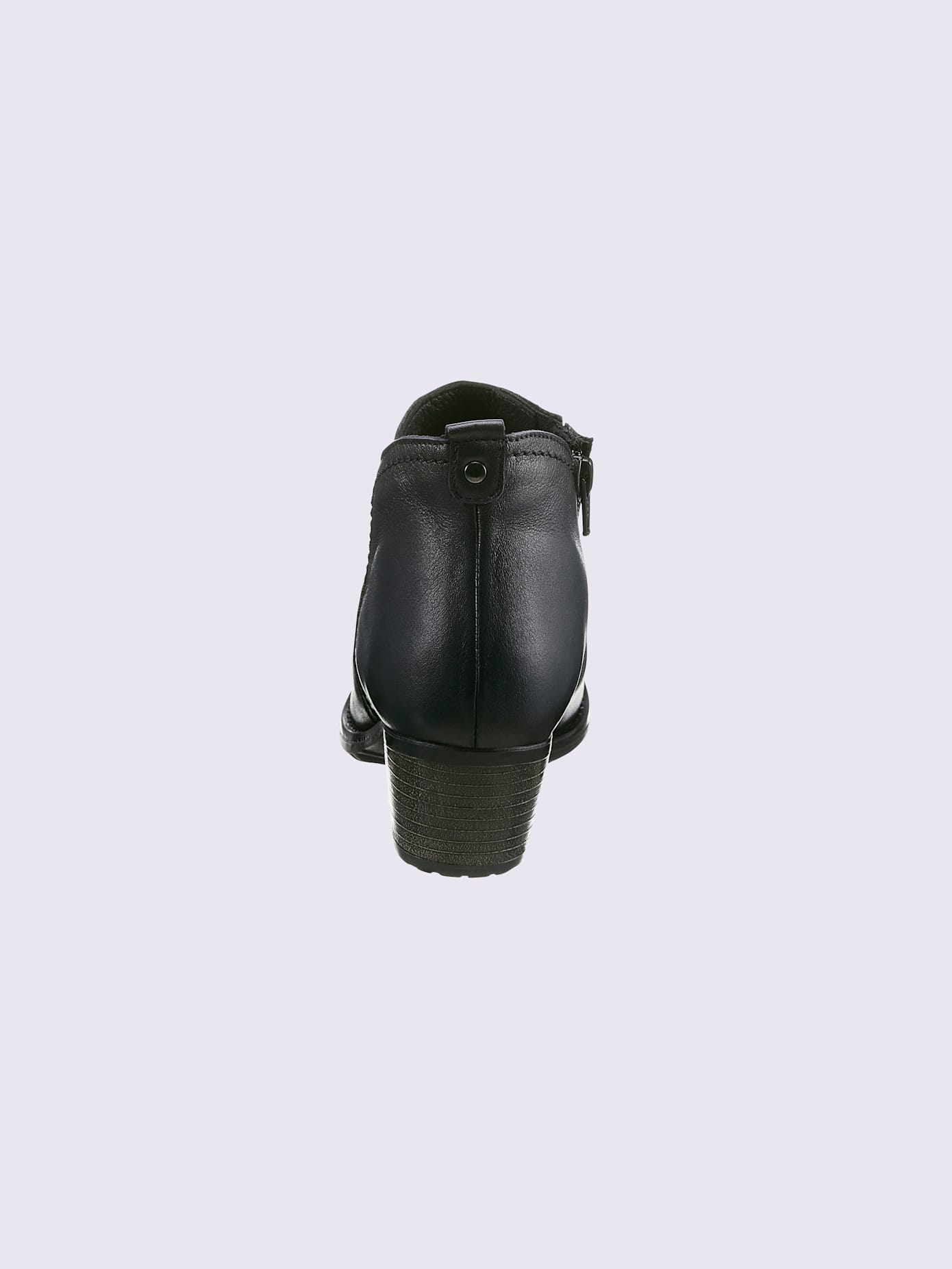 Bottines empiècements élastiques