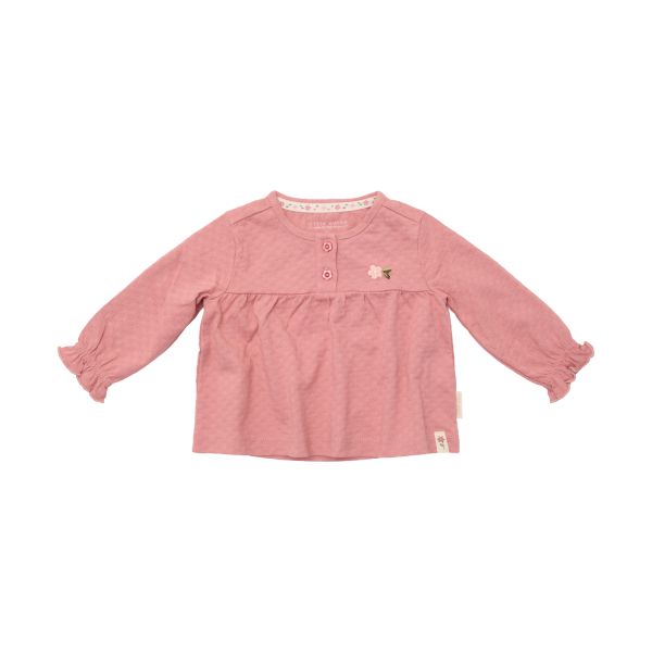 Little Dutch T-Shirt Lange Mouw - Pink Blush