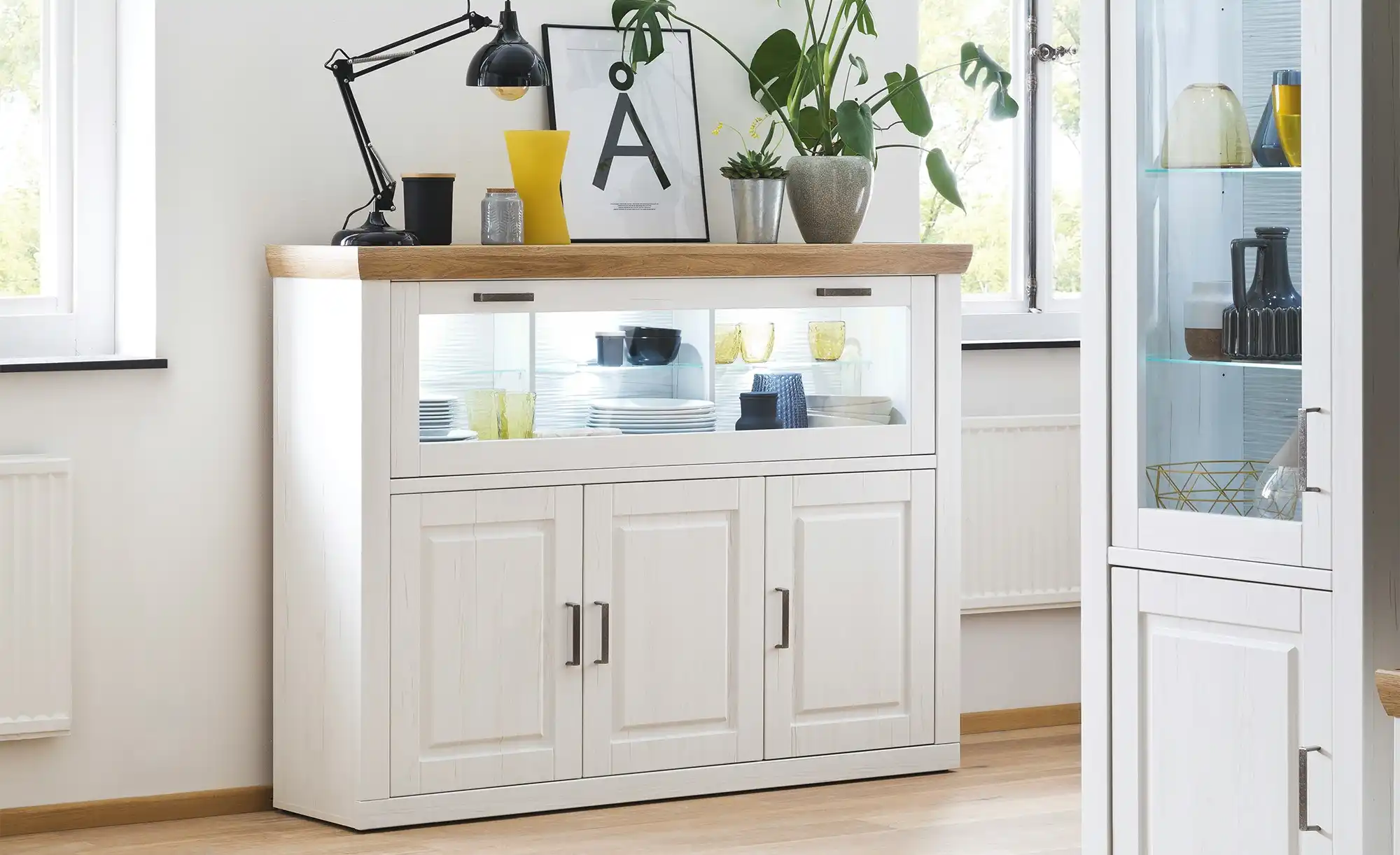 maison bleue Highboard Xanten