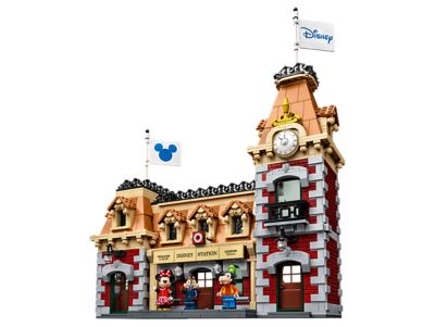 LEGO Disney trein en station (71044)