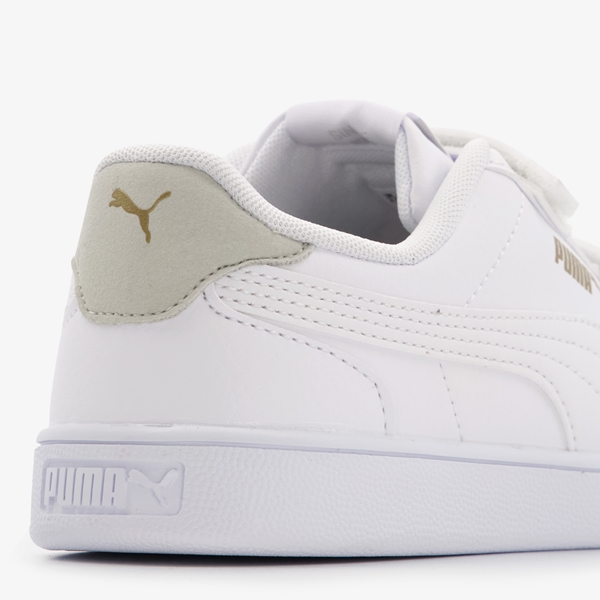 Puma Shuffle PS kinder sneakers wit