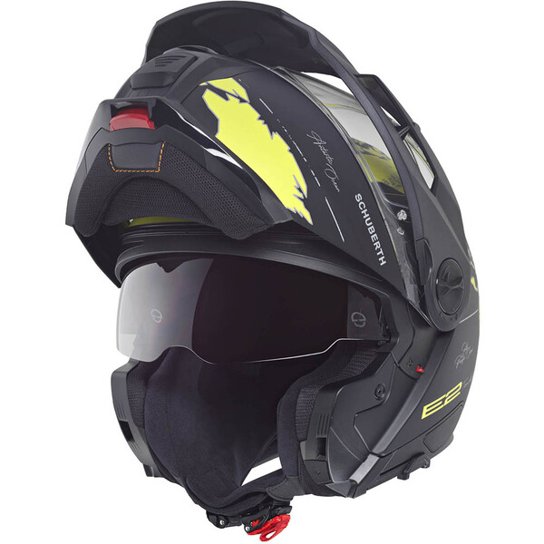 Schuberth - Casque E2 Atlas Noir / Jaune / Mat