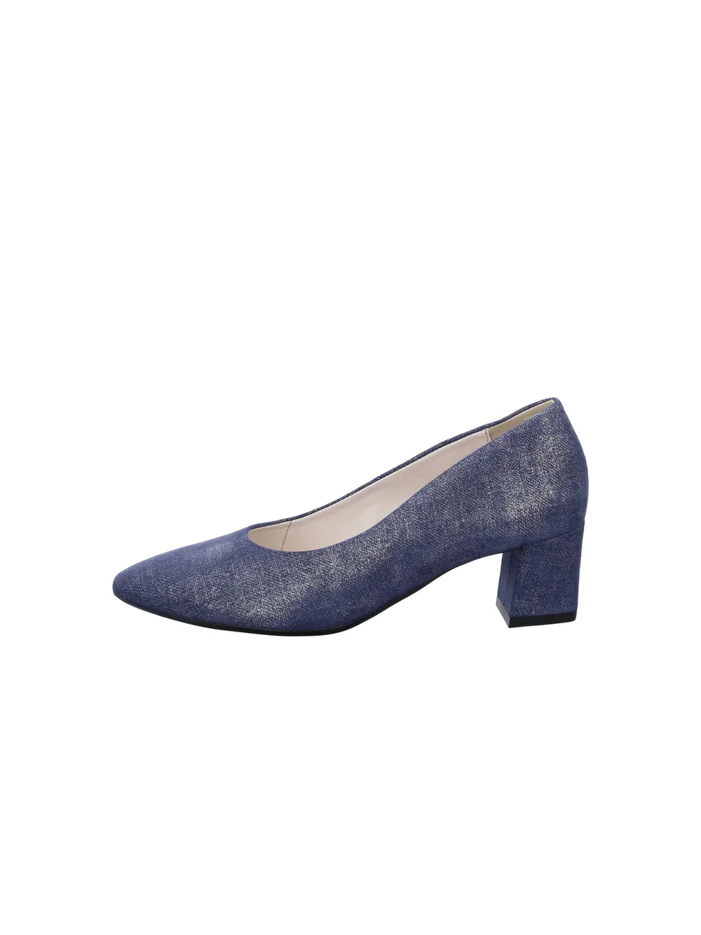 Pumps London blau