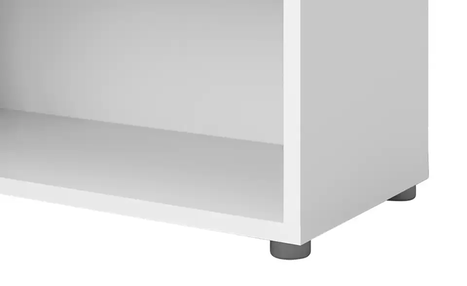 Regal Saale 89,2 cm 113,4 cm Weiß