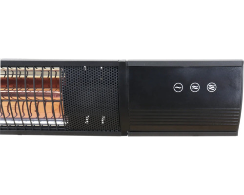 Calienta stralingsverwarmer, 81,7 x 14,1 cm, 2500 W, zwart