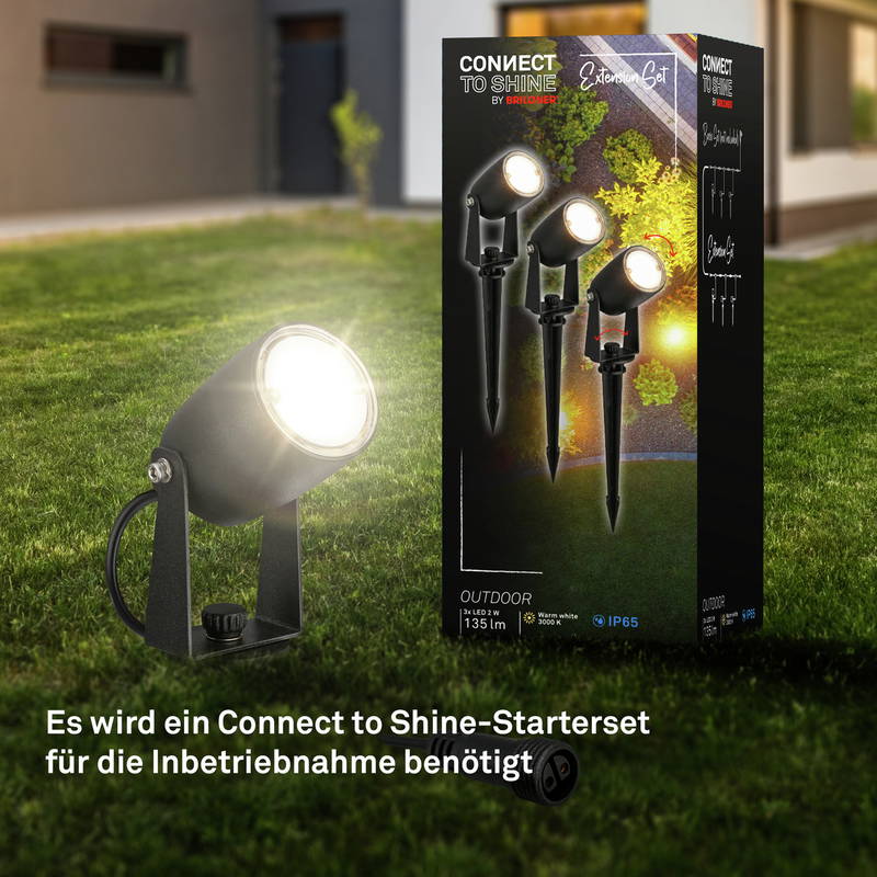 Briloner Bodenspikes Extensionset 3er Set GARTENSYSTEM
