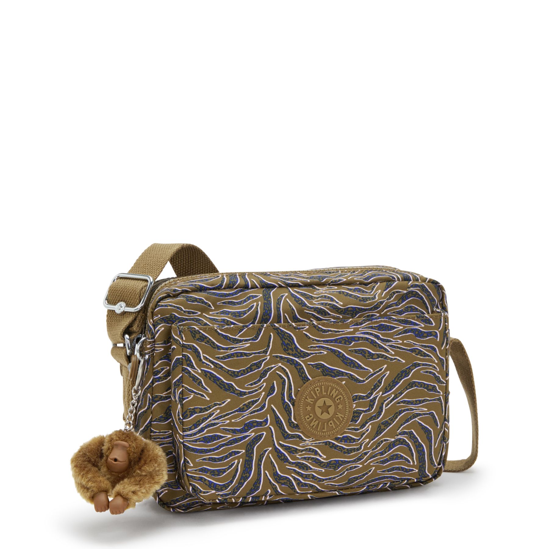 ABANU M Sac à Bandoulière de Taille Moyenne avec Sangle Réglable - Undersea Leaves