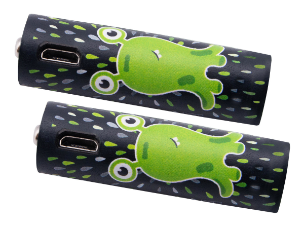 Contec USB-Genopladelige Batterier, AAA