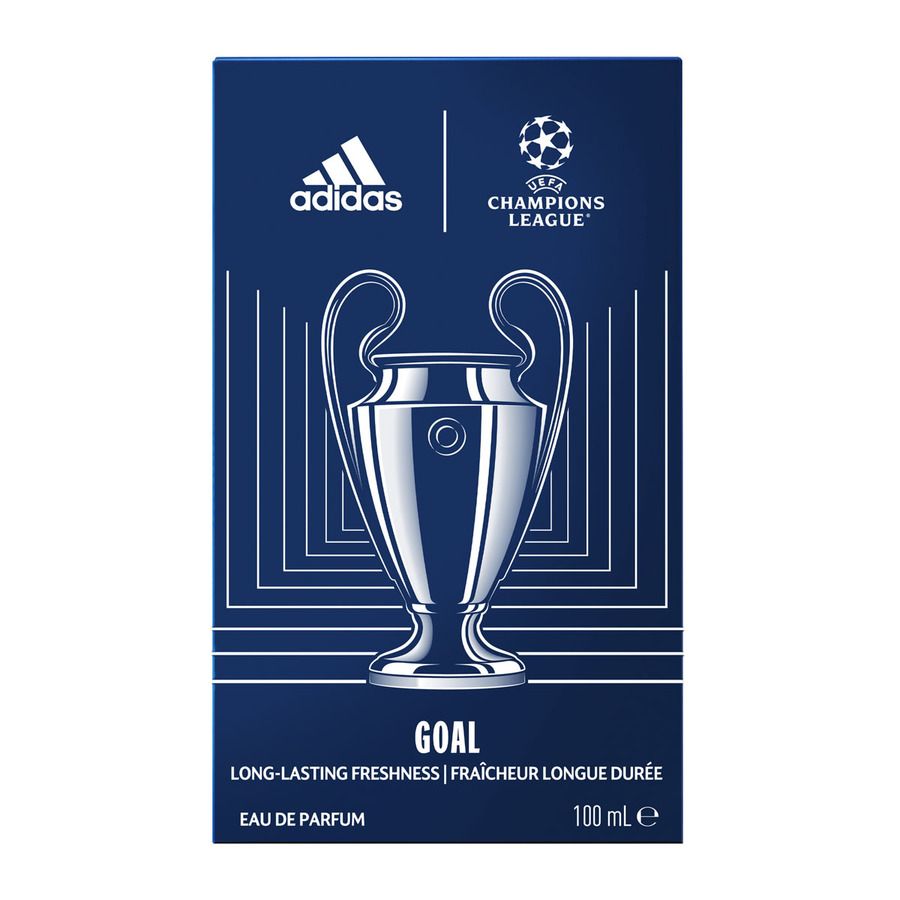 Adidas Uefa Goal Edition Eau De Parfum 100ml