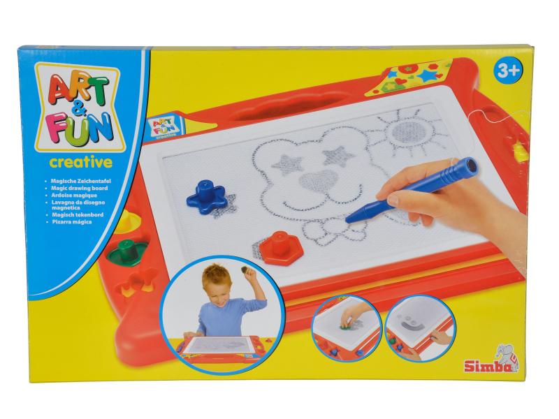 Art and Fun Magische Zeichentafel Für kleine Malkünstler