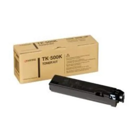 Kyocera TK-500K black Toner 8000 Seiten