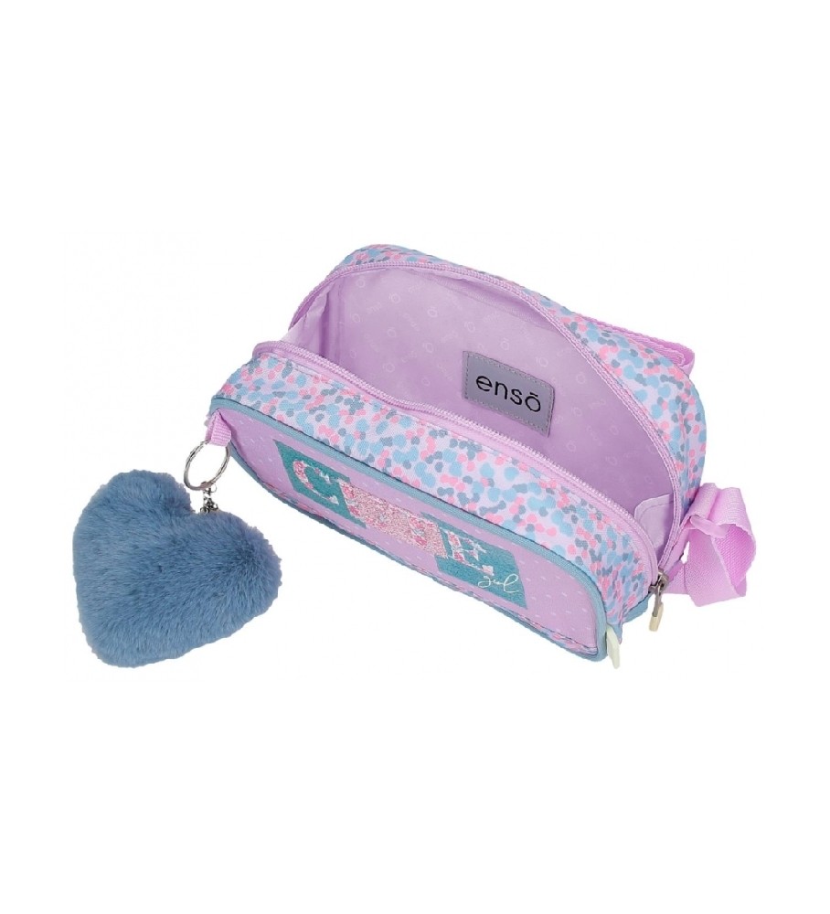 Enso Bandolera Enso Cute Girl lila -19,5x11,5x7,5cm-