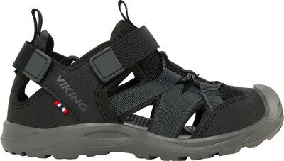 Viking Adventure Sandaler, Black/Charcoal
