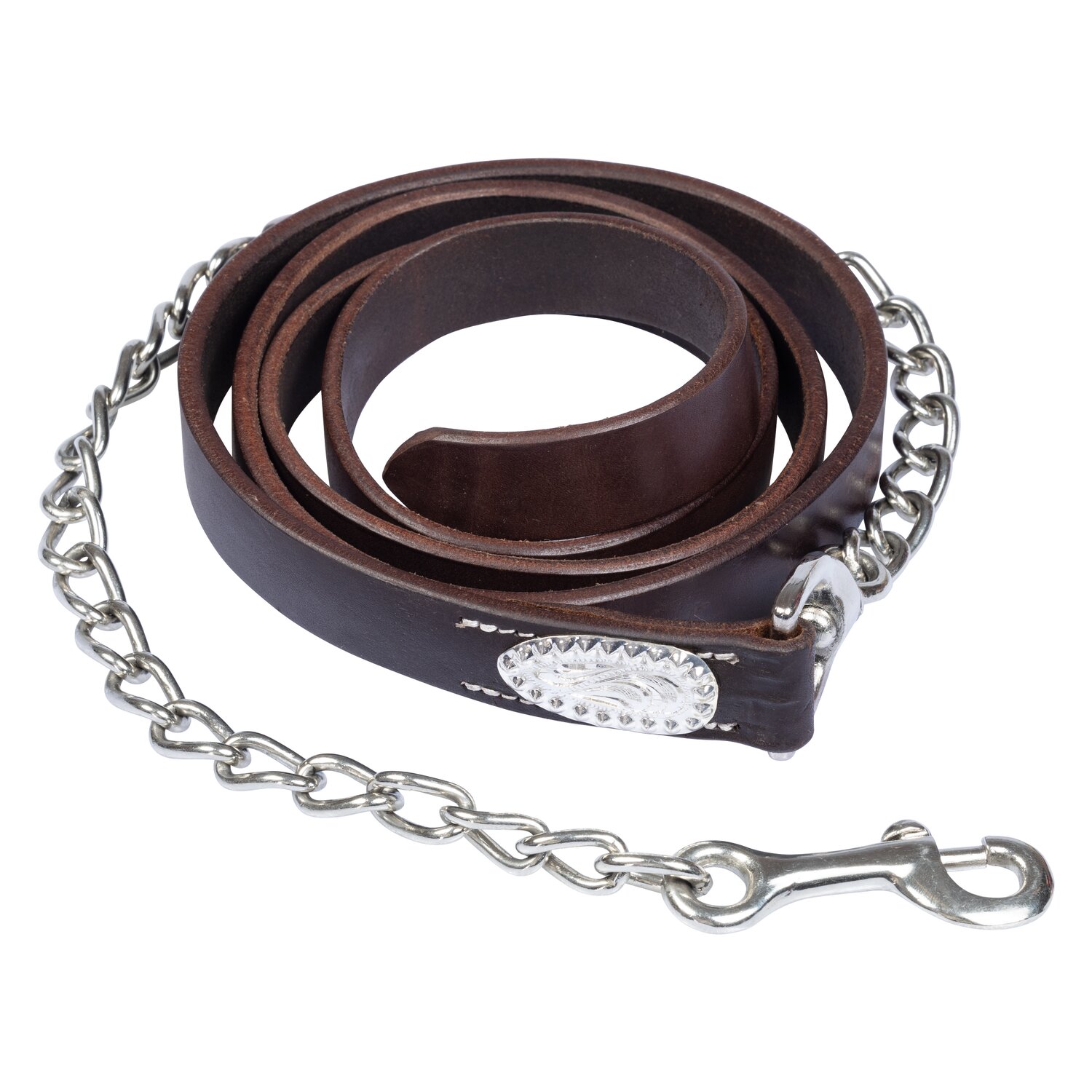 Passion 4Q Show-Führkette  - chocolate - Cob