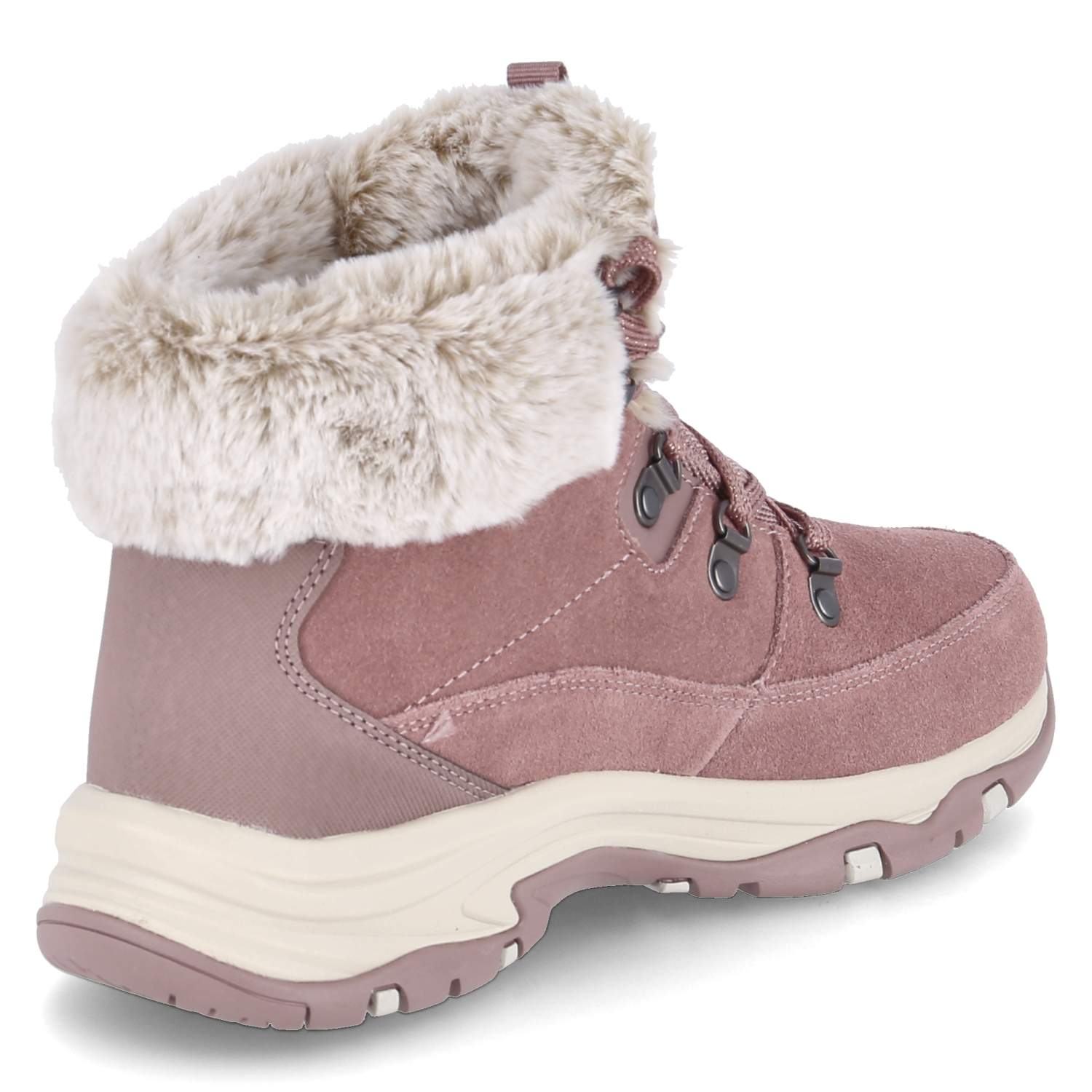 Skechers Winterstiefeletten SNOW WORRIES - mauve