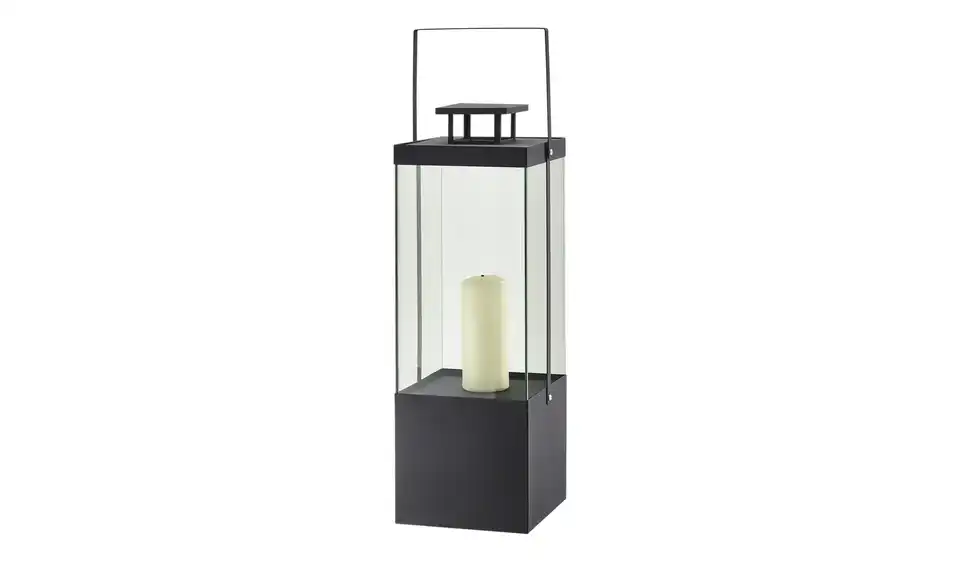 Metalllaterne 21,5 cm