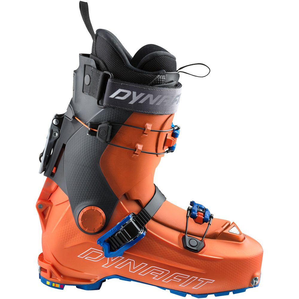 Dynafit Hoji PX Touren Skischuhe Herren orange asphalt