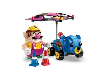 LEGO Mario Kart™ – Wario en King Boo (72038)