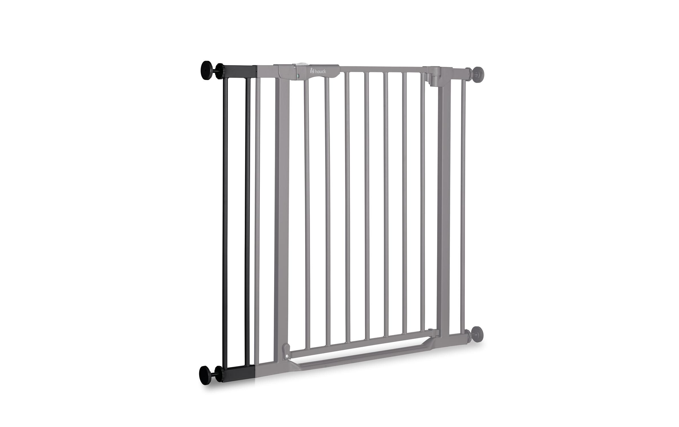 Verlängerung Türschutzgitter 9 cm SchwarzSafety Gate Extension für gängige Hauck Schutzgitter