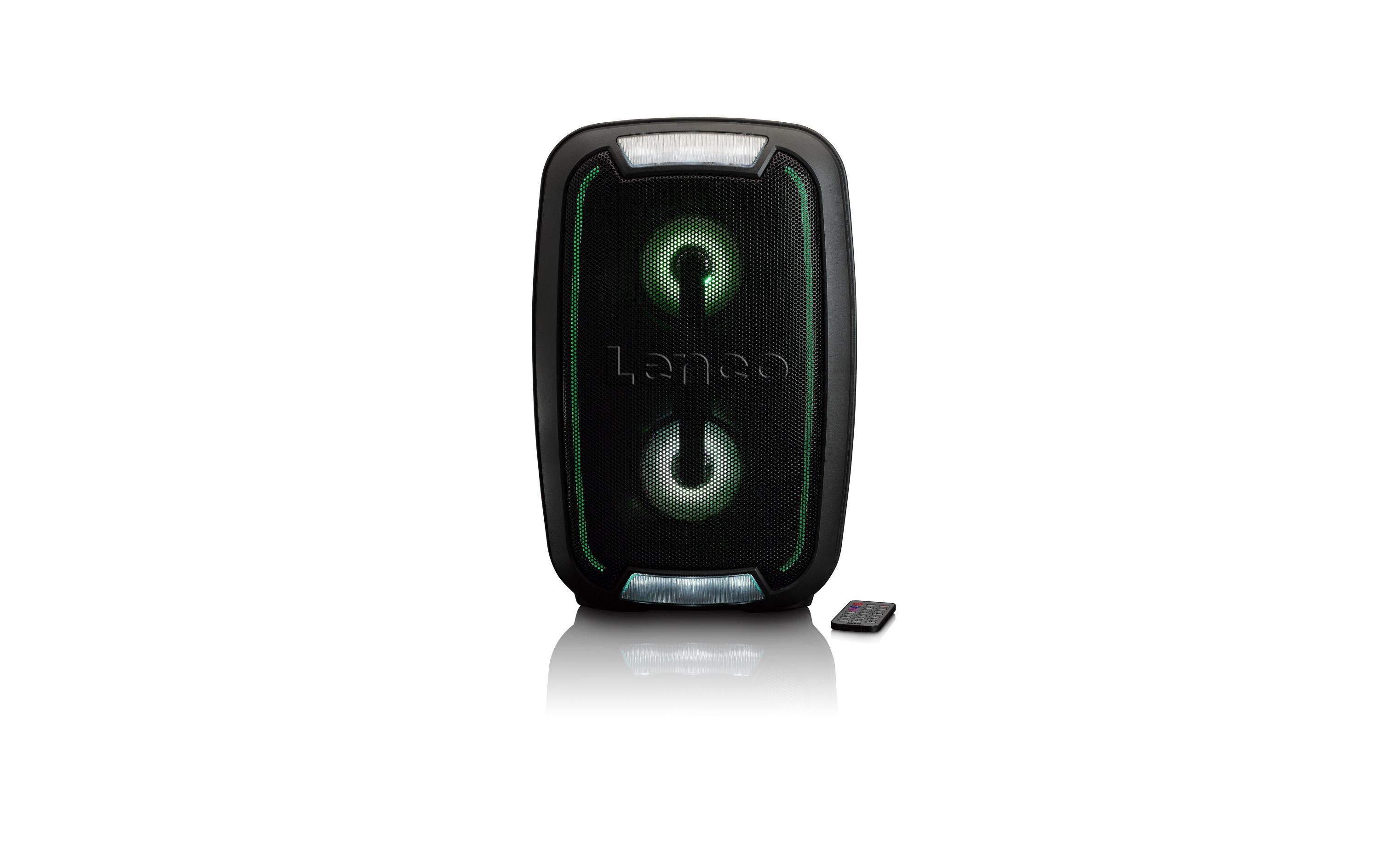 Bluetooth Speaker BT-272 SchwarzMusiksystem mit Bluetooth, USB und SD-Karte