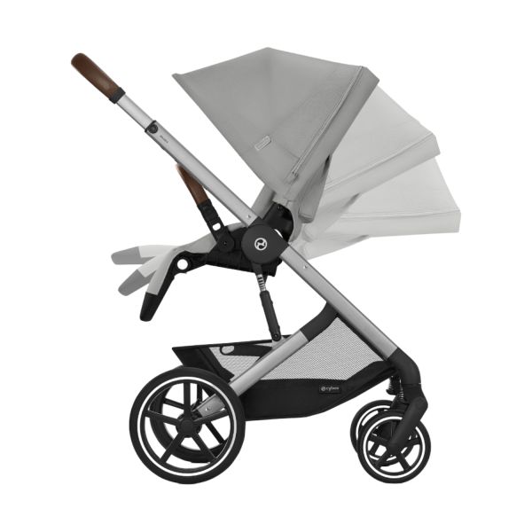 Cybex Balios S Lux Kinderwagen - Taupe - Seashell Beige / Light Beige
