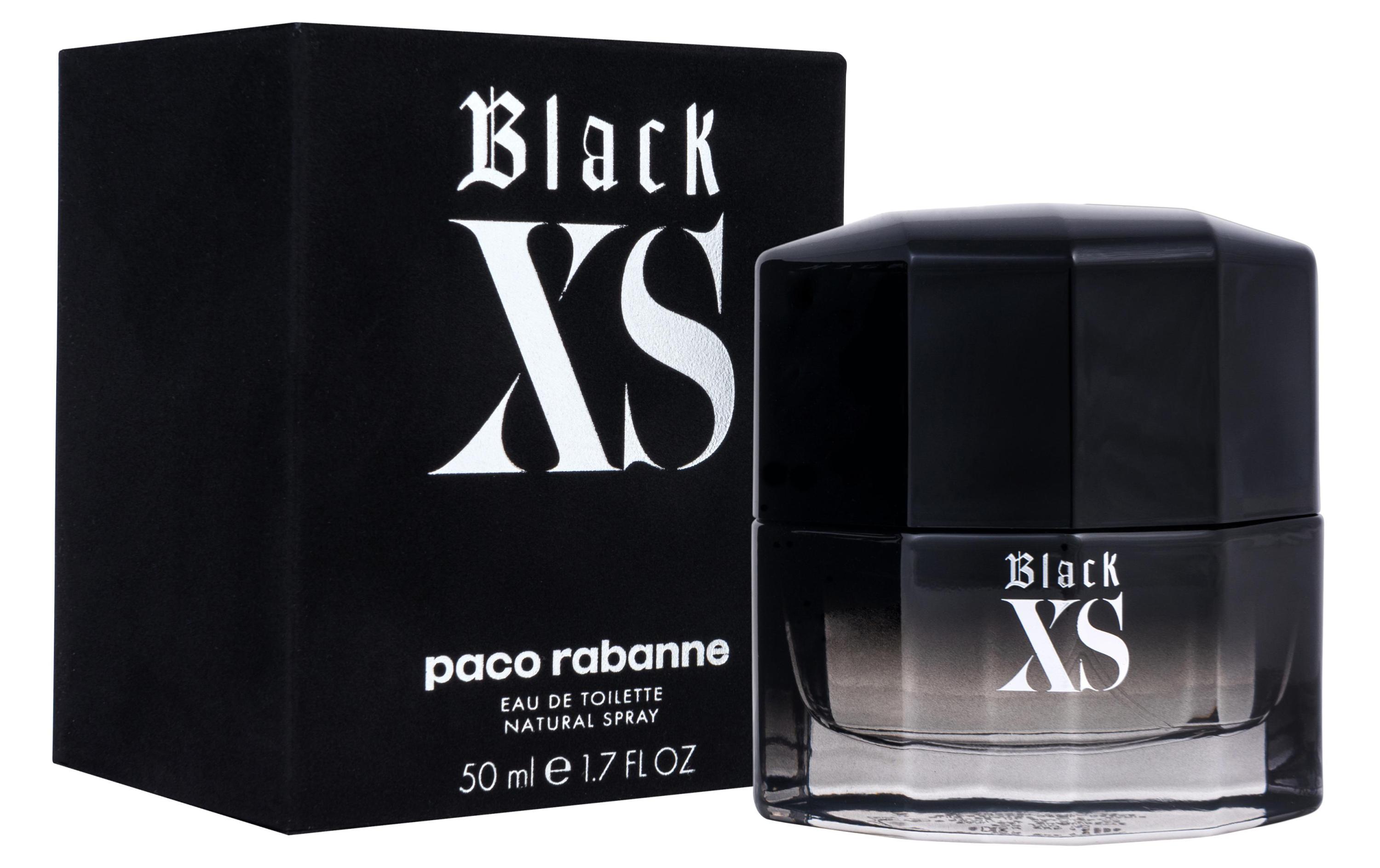 Eau de Toilette XS Black Men 50 mlOrientalisch-holziger Duft