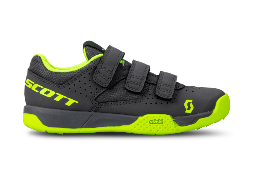 SCOTT MTB AR Børnecykelsko med Velcro