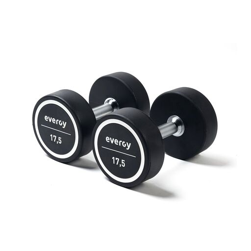 Halteres Elite Pu Evergy 17,5 Kg (Par)