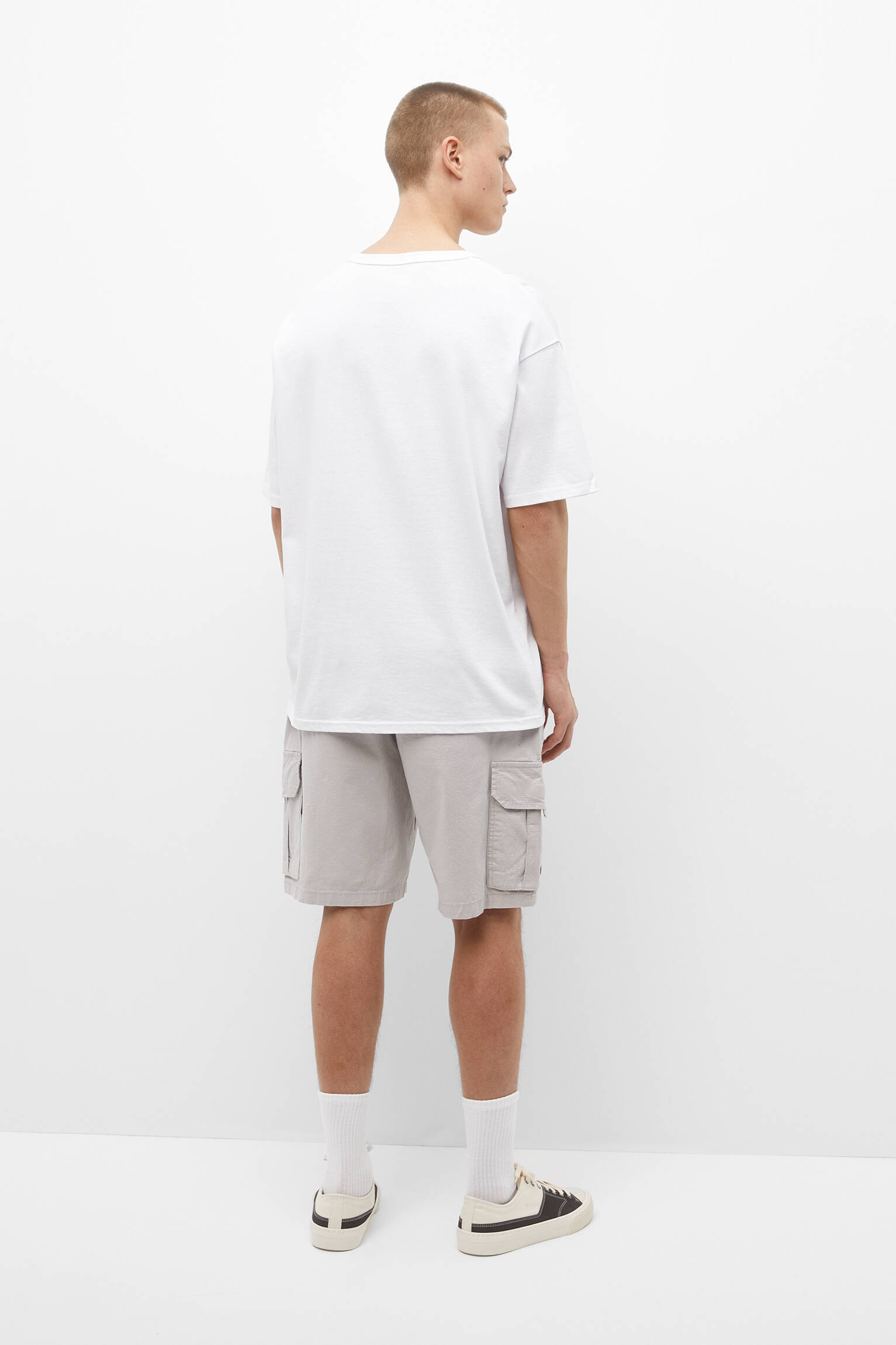 BERMUDA CARGO RIPSTOP - STONE